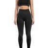 SpinFit High Waist Hollow Leggings-Black — THUGFIT Activewear UAE