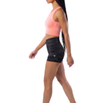 BlazeCraze Compression Sports Bra-Pink — THUGFIT Activewear UAE