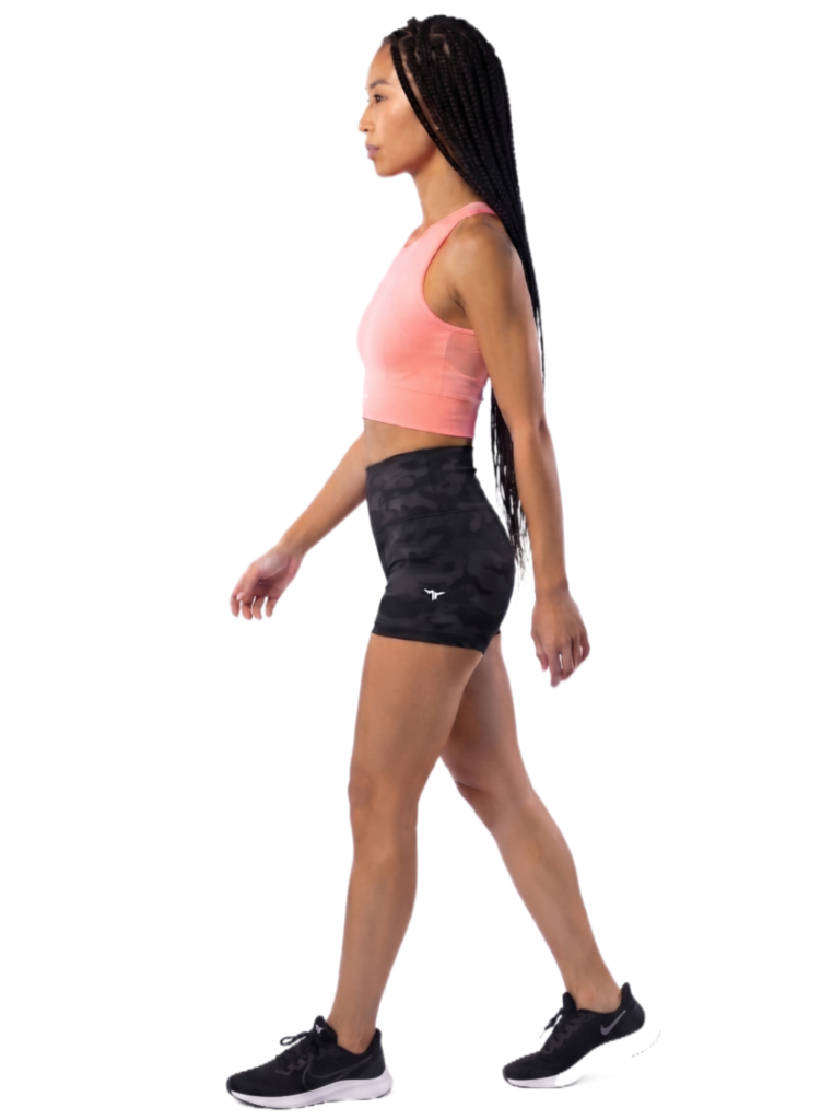 BlazeCraze Compression Sports Bra-Pink — THUGFIT Activewear UAE