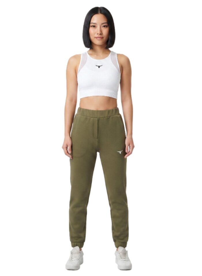 VelocityVibe Womens Pants-Green