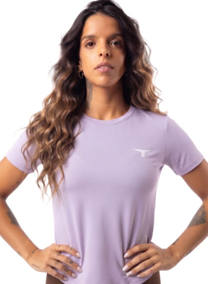 Whirlwind Womens T-shirt-Purple