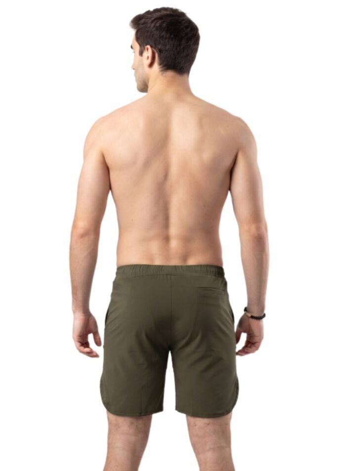 Alternative view of BlackHawk High-performance Mens Shorts-Army Green