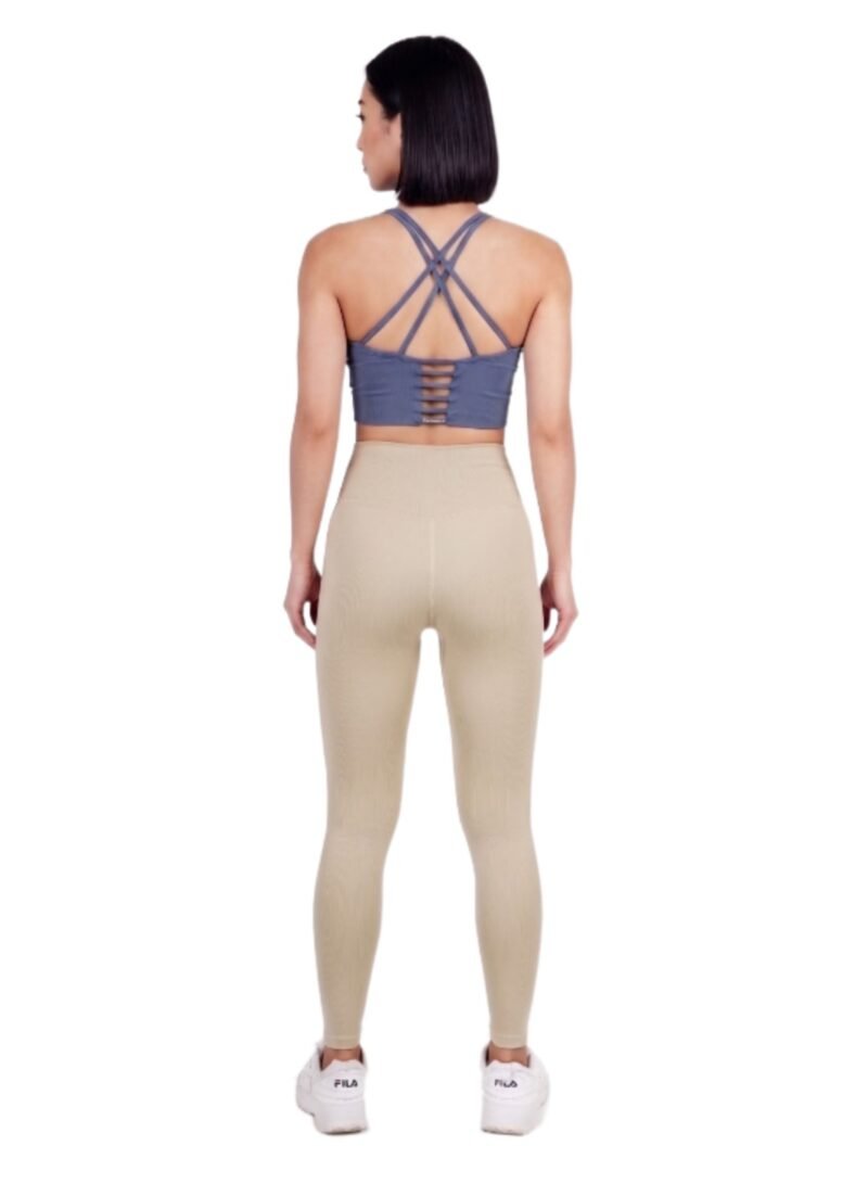AeroFit High-intensity Long Line Sports Bra-Blue