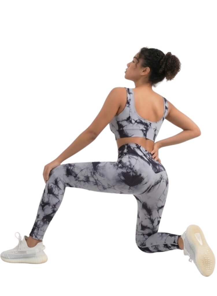 FunkyHues Performance-Stride Fitness Sports Bra-Grey — THUGFIT Activewear UAE