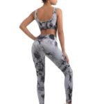 FunkyHues Performance-Stride Fitness Sports Bra-Grey — THUGFIT Activewear UAE