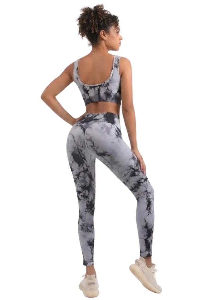 FunkyHues Performance-Stride Fitness Sports Bra-Grey — THUGFIT Activewear UAE