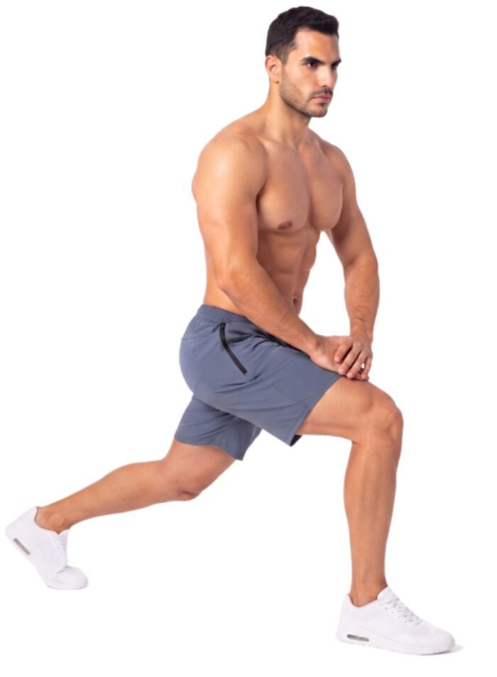 ActivePulse Performance Men's Shorts-Blue - Image 10