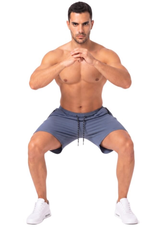 ActivePulse Performance Men's Shorts-Blue - Image 9