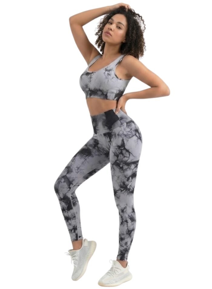 FunkyHues Performance-Stride Fitness Suit-Grey — THUGFIT Activewear UAE