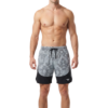 Fitflex Mens Shorts-Grey — THUGFIT Activewear UAE
