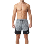 Fitflex Mens Shorts-Grey — THUGFIT Activewear UAE
