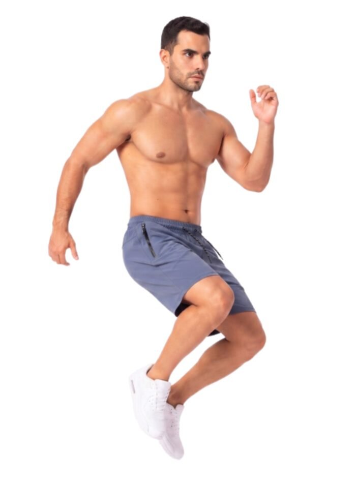 ActivePulse Performance Men's Shorts-Blue - Image 8