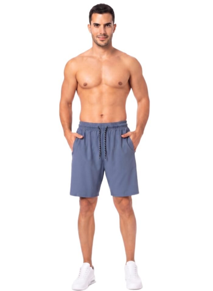 ActivePulse Performance Men's Shorts-Blue - Image 7