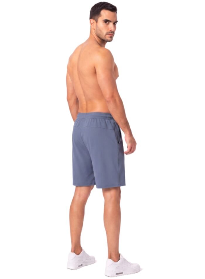 ActivePulse Performance Men's Shorts-Blue - Image 5