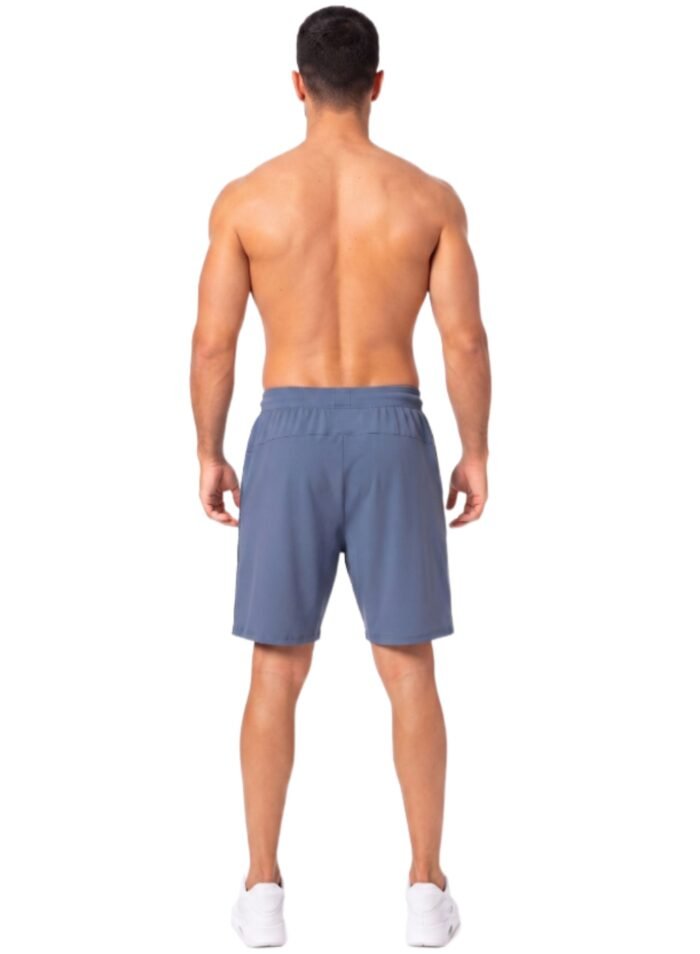 ActivePulse Performance Men's Shorts-Blue - Image 3