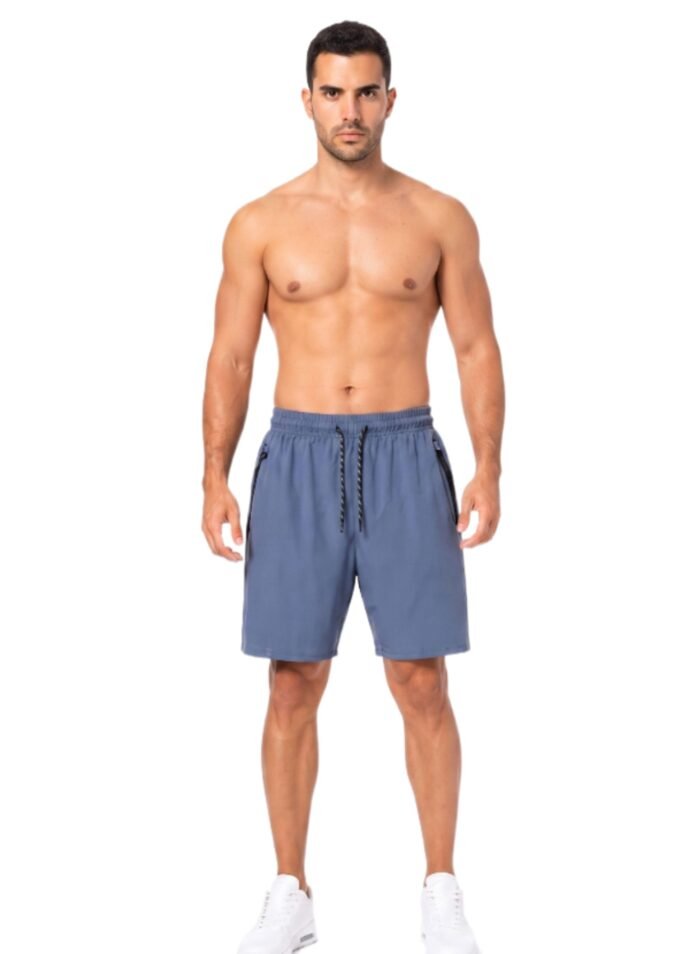 ActivePulse Performance Men's Shorts-Blue - Image 4