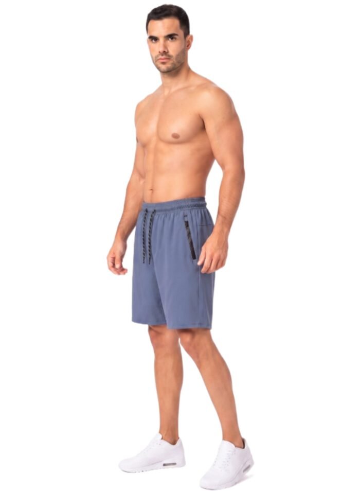ActivePulse Performance Men's Shorts-Blue - Image 6