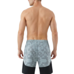 Fitflex Mens Shorts-Grey — THUGFIT Activewear UAE