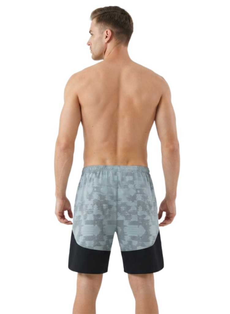 Fitflex Mens Shorts-Grey — THUGFIT Activewear UAE