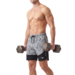 Fitflex Mens Shorts-Grey — THUGFIT Activewear UAE