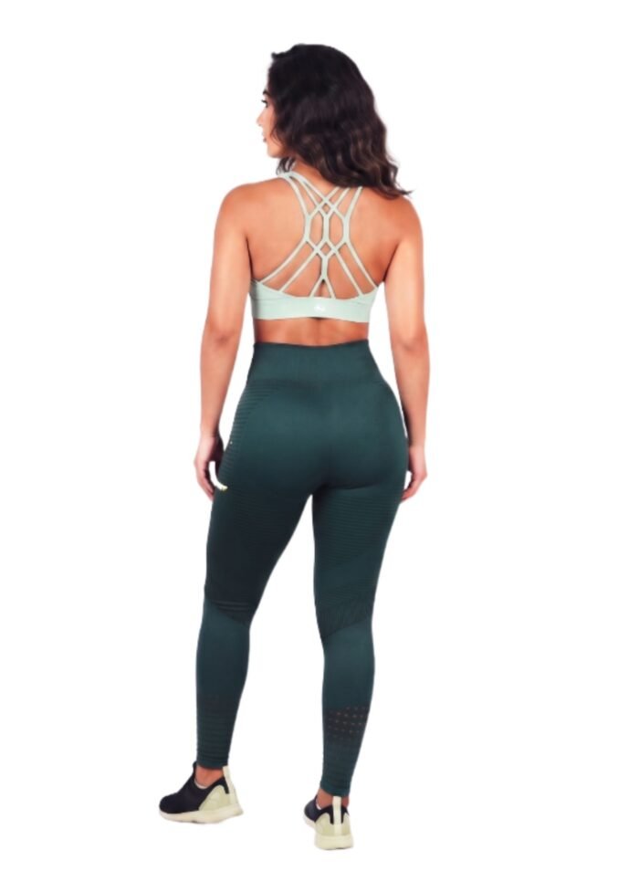 StrikeZone Spaghetti Sports Bra-Mint Green