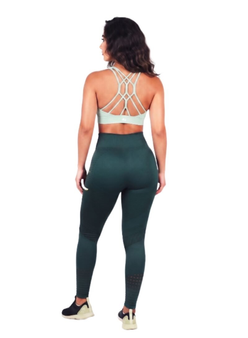StrikeZone Spaghetti Sports Bra-Mint Green
