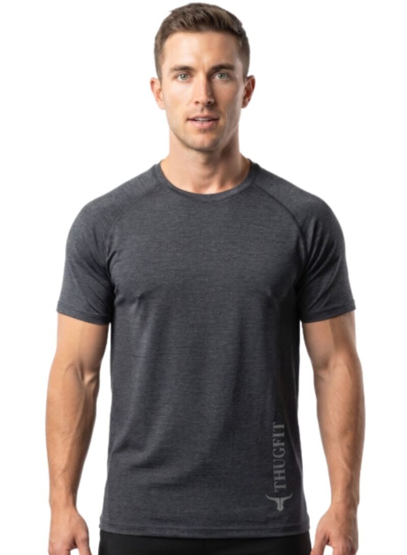 CoreComfort Essential Men's T-Shirt-Black