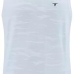 Sleeveless Classic Tank Top-White — THUGFIT Activewear UAE