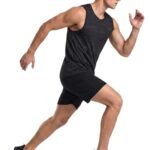 Sleeveless Classic Tank Top-Black — THUGFIT Activewear UAE