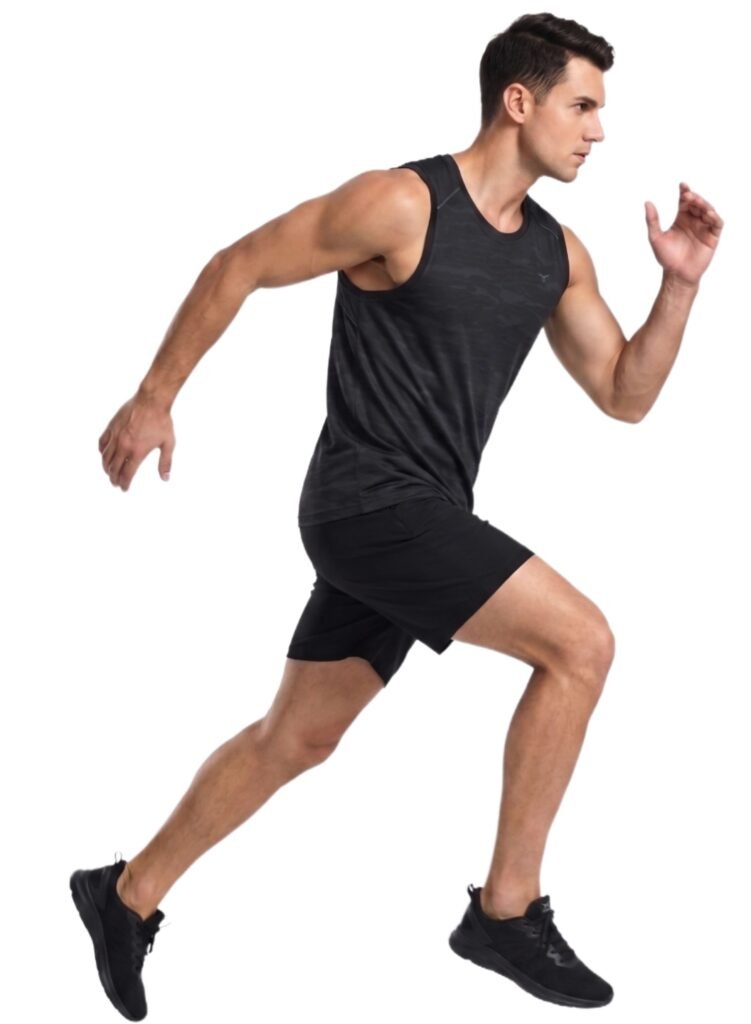 Sleeveless Classic Tank Top-Black — THUGFIT Activewear UAE