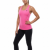 FlowMotion Sleeveless Fitness Vest-Fuchsia — THUGFIT Activewear UAE