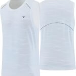 Sleeveless Classic Tank Top-White — THUGFIT Activewear UAE