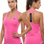 FlowMotion Sleeveless Fitness Vest-Fuchsia — THUGFIT Activewear UAE