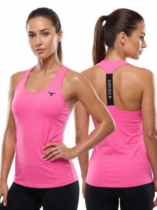 FlowMotion Sleeveless Fitness Vest