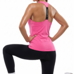 FlowMotion Sleeveless Fitness Vest-Fuchsia — THUGFIT Activewear UAE