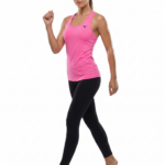 FlowMotion Sleeveless Fitness Vest-Fuchsia — THUGFIT Activewear UAE