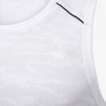 Sleeveless Classic Tank Top-White — THUGFIT Activewear UAE