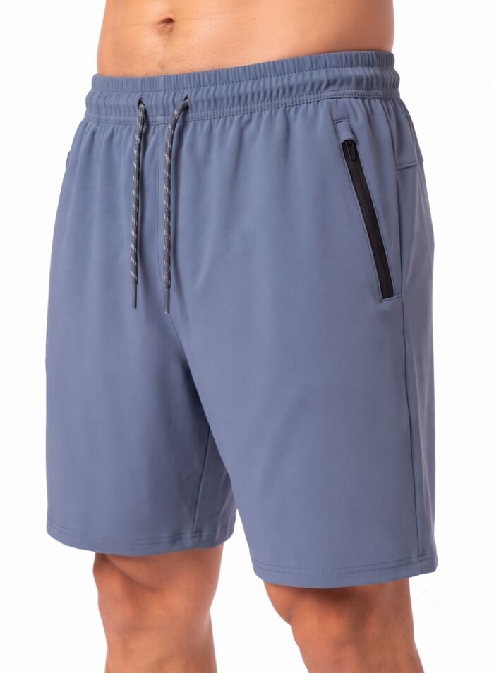 Alternative view of ActivePulse Performance Men's Shorts-Blue