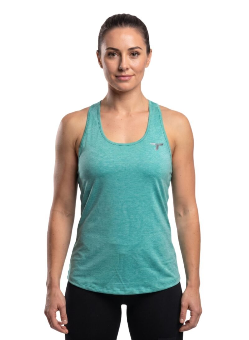FlowMotion Sleeveless Fitness Vest-Green