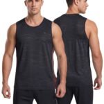 Sleeveless Classic Tank Top-Black — THUGFIT Activewear UAE