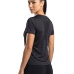 KittyHawk Womens T-Shirt-Black — THUGFIT Activewear UAE