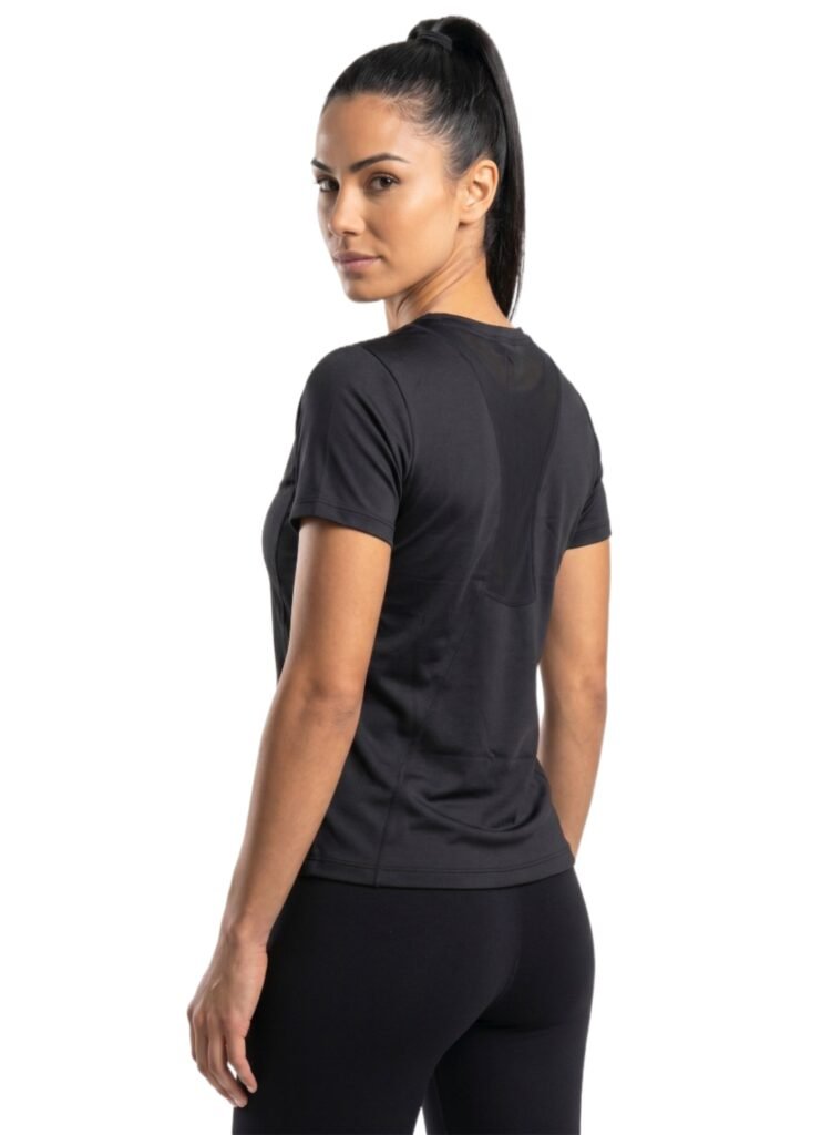 KittyHawk Womens T-Shirt-Black — THUGFIT Activewear UAE