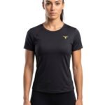 KittyHawk Womens T-Shirt-Black — THUGFIT Activewear UAE