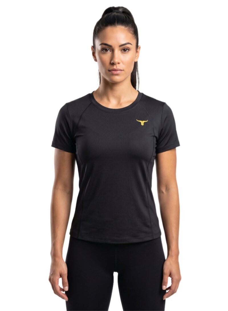 KittyHawk Womens T-Shirt-Black