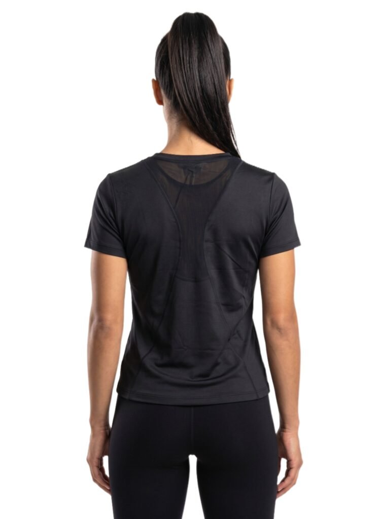 KittyHawk Womens T-Shirt-Black — THUGFIT Activewear UAE