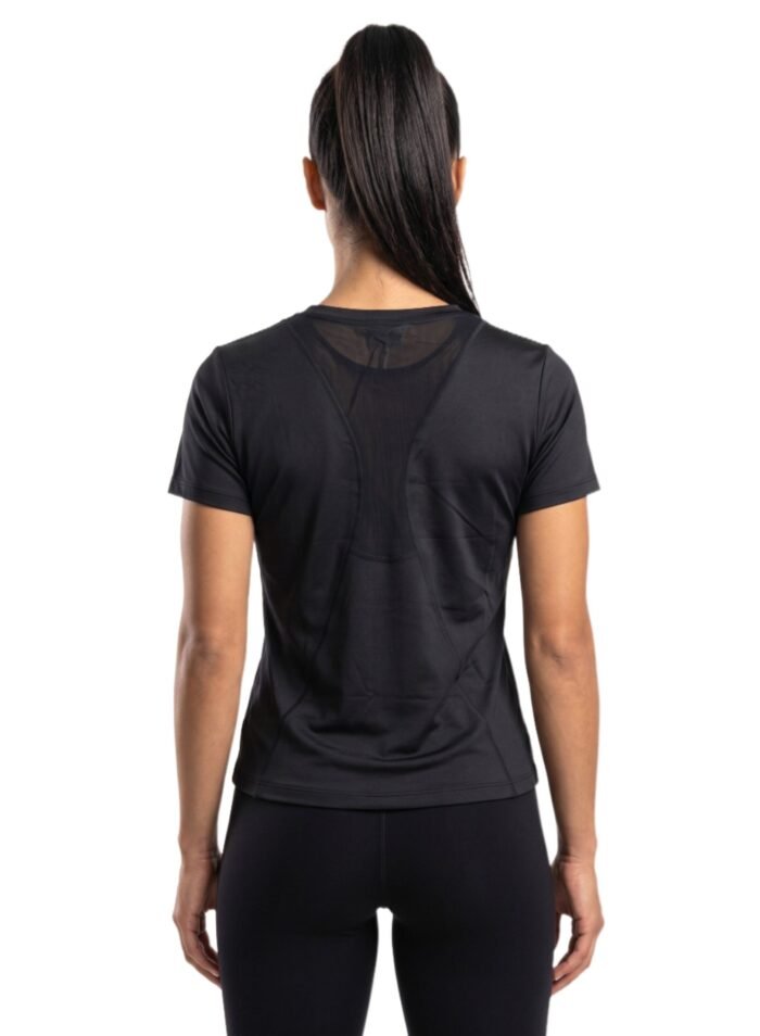 KittyHawk Womens T-Shirt-Black — THUGFIT Activewear UAE