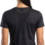 KittyHawk Womens T-Shirt-Black — THUGFIT Activewear UAE