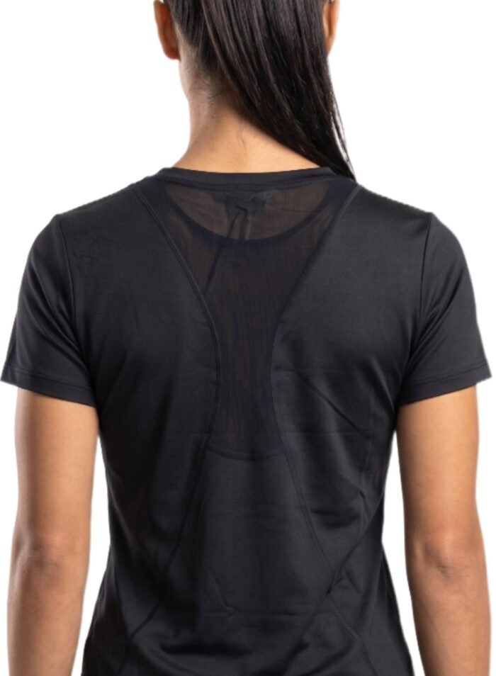 KittyHawk Womens T-Shirt-Black — THUGFIT Activewear UAE