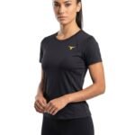 KittyHawk Womens T-Shirt-Black — THUGFIT Activewear UAE