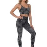 FunkyHues Performance-Stride Fitness Sports Bra-Black — THUGFIT Activewear UAE